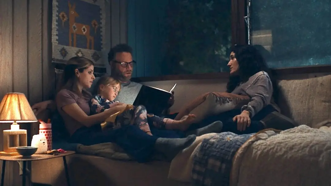 Babies, com Seth Rogen e Anna Kendrick, mostra como laços não familiares dão valor à vida. A obra celebra conexões fora…