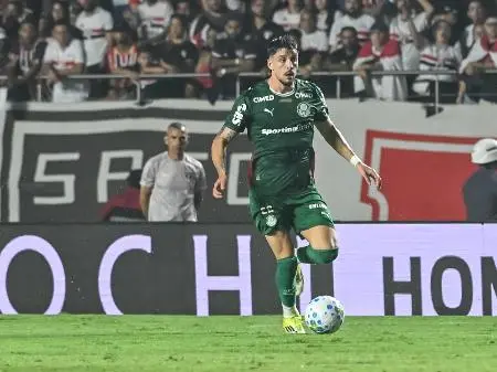 Sosa é reforço do Palmeiras contra LDU, mas Maurício e Piquerez são dúvidas para a partida. A chegada do reforço é posi…