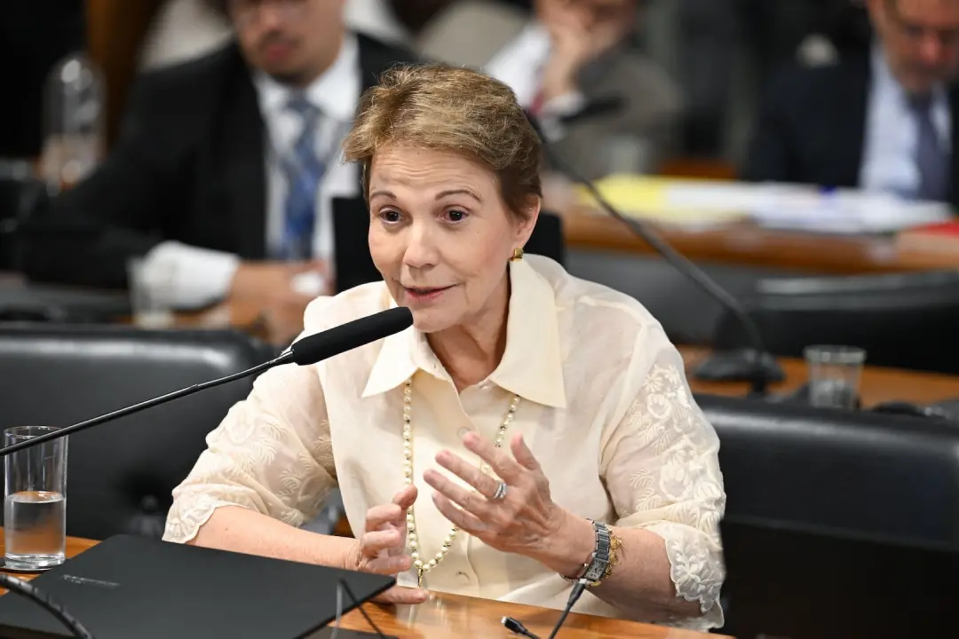 Senadora Tereza Cristina disse estar desanimada com a análise da MP 1.376 de 2026, que cria linhas de crédito para dívi…