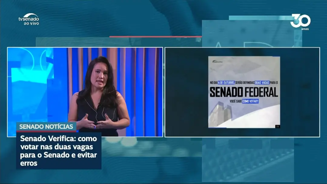 Duas vagas para o Senado Federal em cada estado, totalizando 54 disputadas no país. É preciso saber como votar certo na…