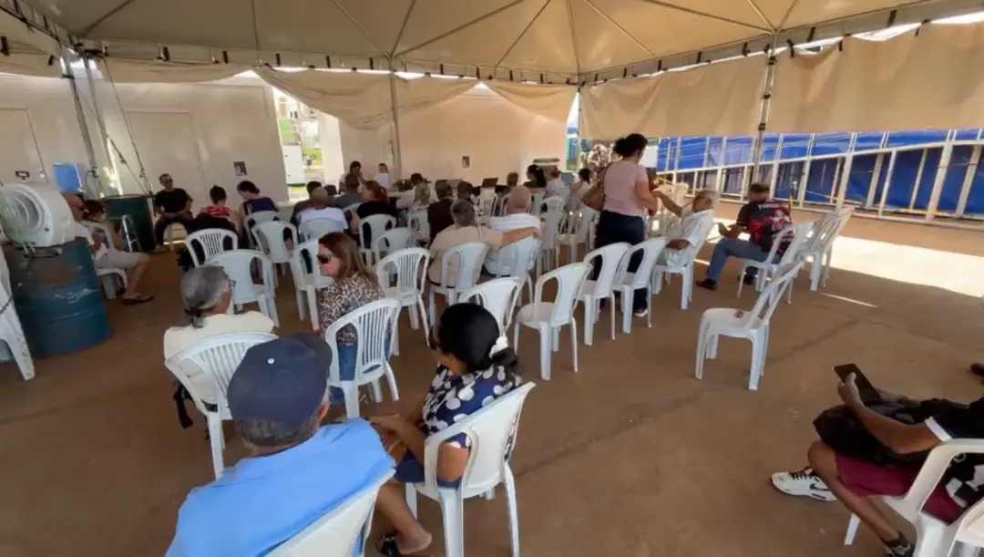 Quase 30 mil procedimentos foram realizados pela carreta de oftalmologia em Goiânia. A unidade móvel ajudou a tirar pac…