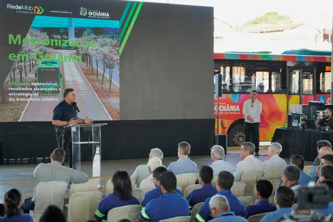 A Avenida T-7 será o primeiro corredor fora do BRT a receber metronização em Goiânia. Essa tecnologia com IA deve reduz…