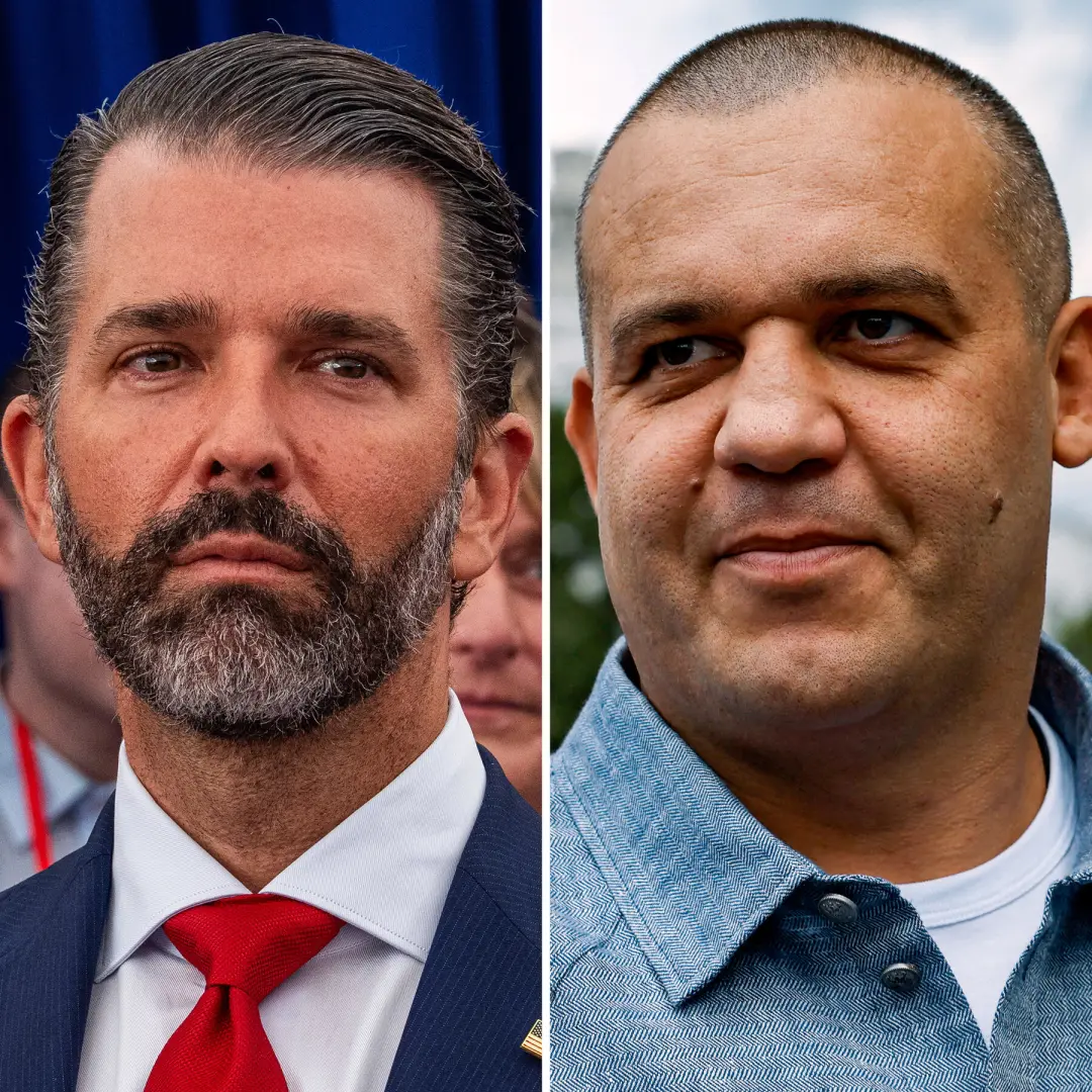 Russian Businessman pagou mais de centenas de milhares de dólares pela festa de casamento de Donald Trump Jr. É um desc…