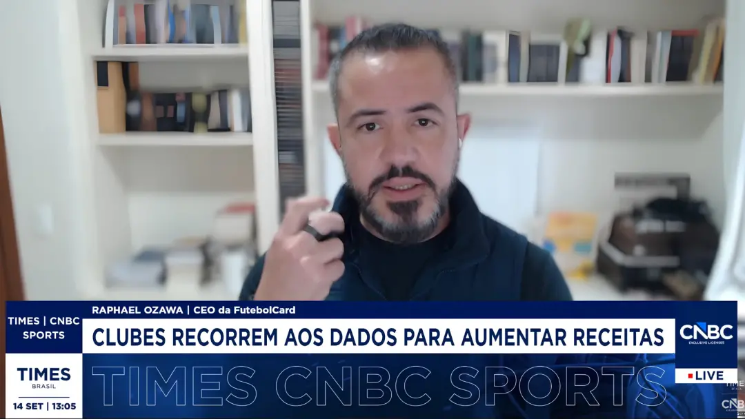Inteligência de dados pode gerar centenas de milhares de lugares novos nos estádios. Entender a jornada do torcedor, do…