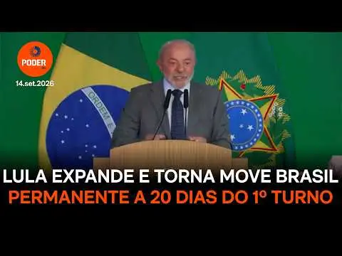 Lula tornou permanente o Move Brasil e ampliou o programa para incluir transportadores escolares. Isso garante acesso a…