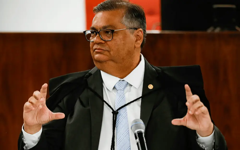 Flávio Dino disse que não foi consultado sobre a proibição de imprensa no plenário do STF, mas se fosse, defenderia a p…