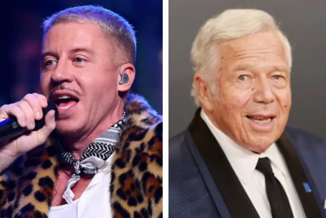 Robert Kraft defende a decisão de não permitir que Macklemore tocasse no show do Ed Sheeran nos estádios de Nova Jersey…