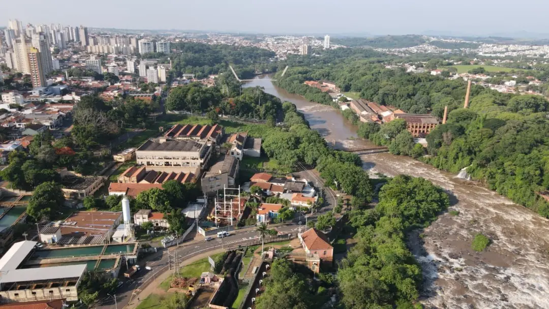 Complexo Beira Rio, em Piracicaba, teve a Fábrica Boyes, o Palacete Luiz de Queiroz e o Museu da Água tombados pelo Con…