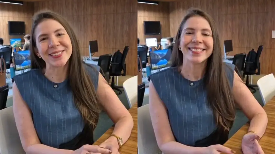 Marina Alves, jornalista da TV Verdes Mares, revivendo o filme inspirado na própria vida. É bom ver a história dela sen…
