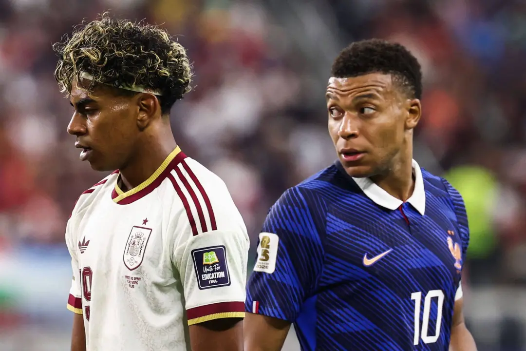 Lamine Yamal defende que título da Copa com Espanha e do Barcelona lhe dão vantagem sobre Kylian Mbappé na Bola de Ouro…