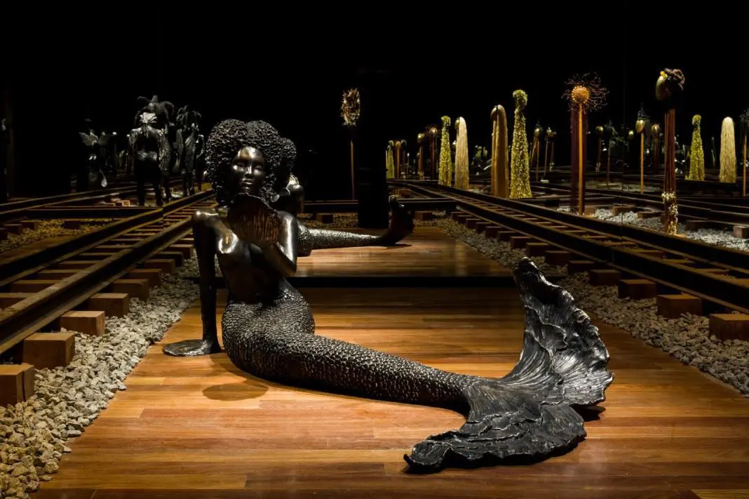 Casa Brasil recebe a exposição Dançar diante da Lua, de 18 de setembro a 15 de novembro, com entrada gratuita no Centro…