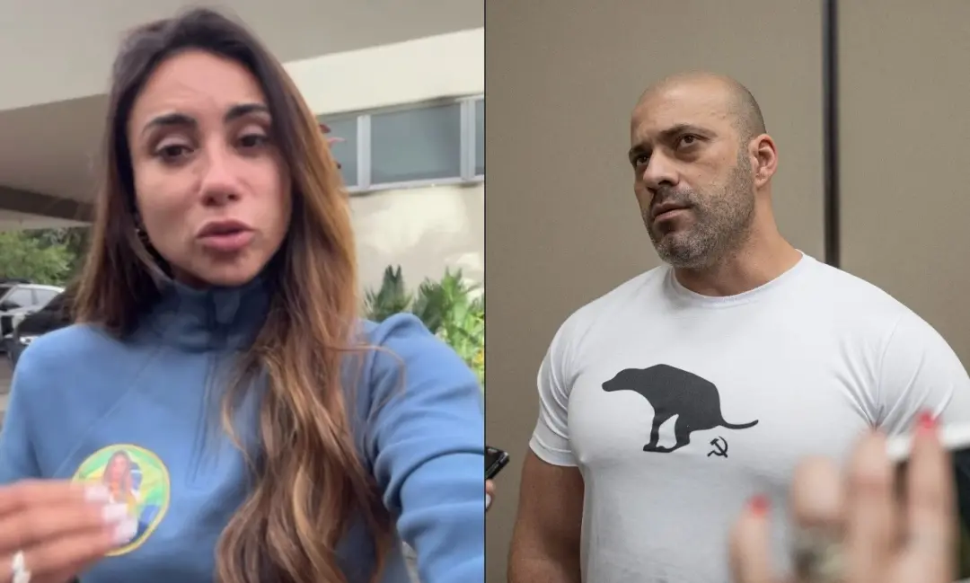 Paola Daniel registrou ocorrência em Petrópolis acusando Daniel Silveira de ameaça e difamação, supostamente desde 2022…
