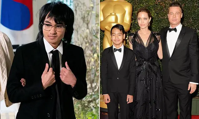 Em Los Angeles, o filho de Brad Pitt e Angelina Jolie, Maddox, 25 anos, mudou legalmente o sobrenome para Maddox Chivan…