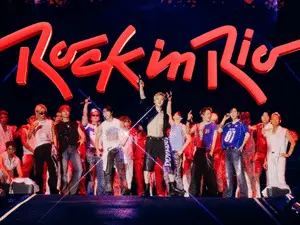 K-pop mostrou força no Rock in Rio, o que deve fazer esse gênero aparecer mais em festivais. Acho importante ver essa d…