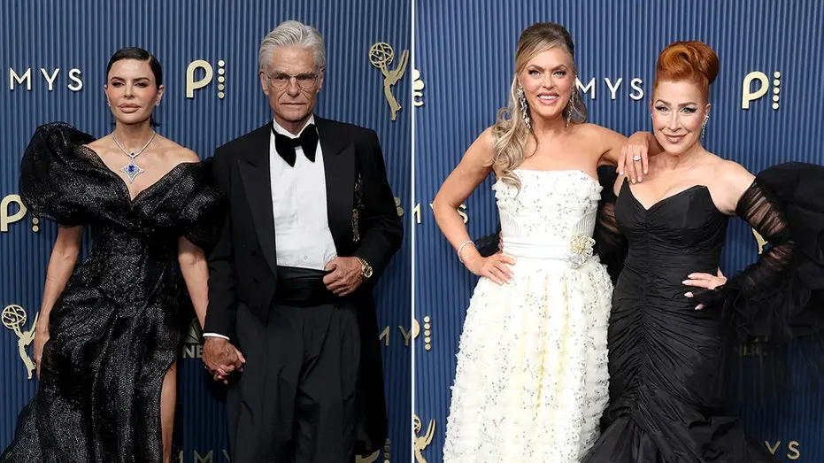 Hollywood celebra as Emmys 2026 no Peacock Theater em Los Angeles com nomes como Zendaya e Jamie Lee Curtis. O brilho d…