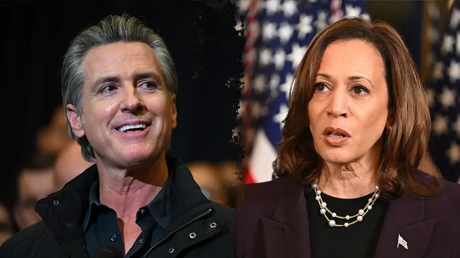 Gavin Newsom disse que não corria para presidente em 2028 se Kamala Harris concorresse. Pondero que essa postura busca …