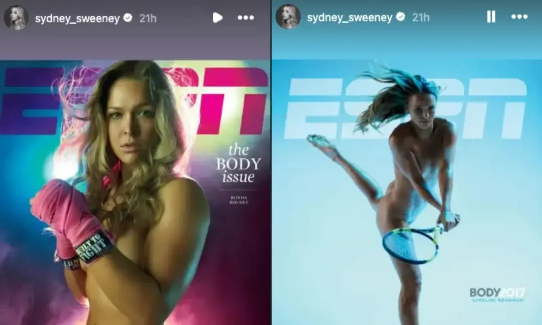 Sydney Sweeney perdeu 200 mil seguidores após campanha com app de apostas esportivas. Atletas femininas criticam a peça…