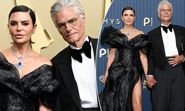 Lisa Rinna e Harry Hamlin foram citados como potenciais avós mais badalados de Hollywood nos Emmys de 2026. A gente pon…