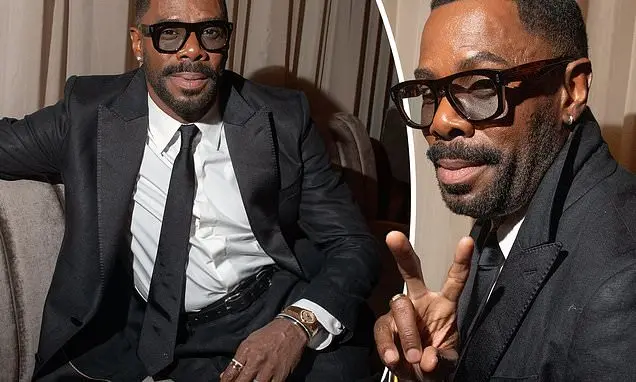 Colman Domingo teve o preparo de cabelo revelado, e o groomer Jamie Richmond mostrou o segredo de 39 dólares pelo brilh…