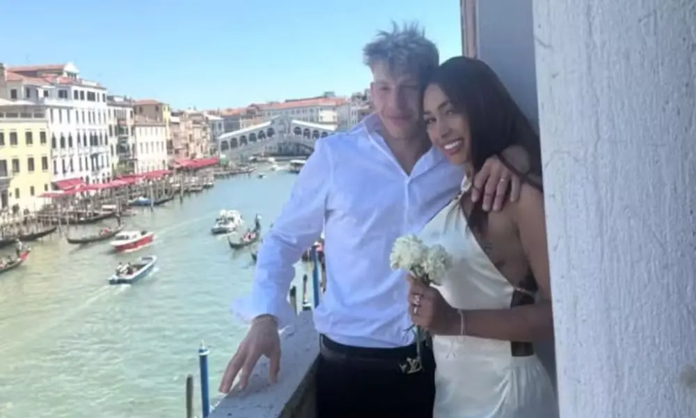 Lagoa de Veneza, Itália. Gabriella Querino, 26 anos, sumiu depois de uma colisão entre barcos que fez com que o barco d…