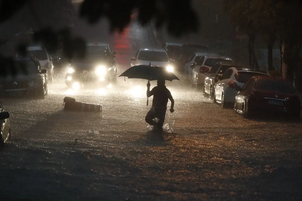 Setembro em São Paulo com 253,8 milímetros de chuva acumulada no Mirante de Santana. Esse volume é três vezes a média e…