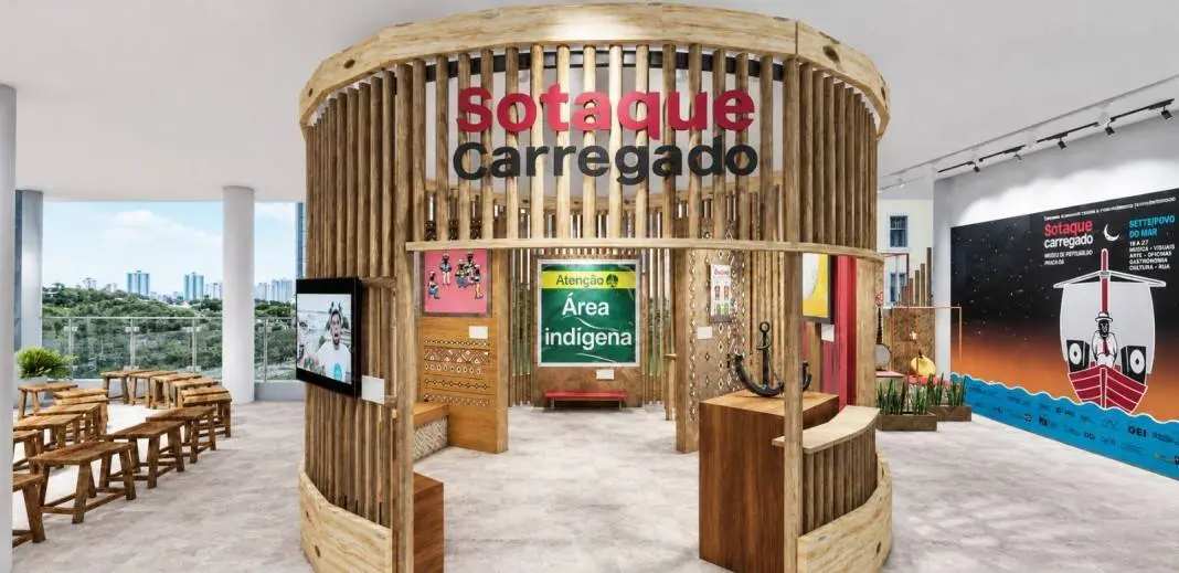 Centro do Rio recebe Festival Sotaque Carregado entre 18 e 27 de setembro com shows e arte indígena no MAR e Praça XV. …