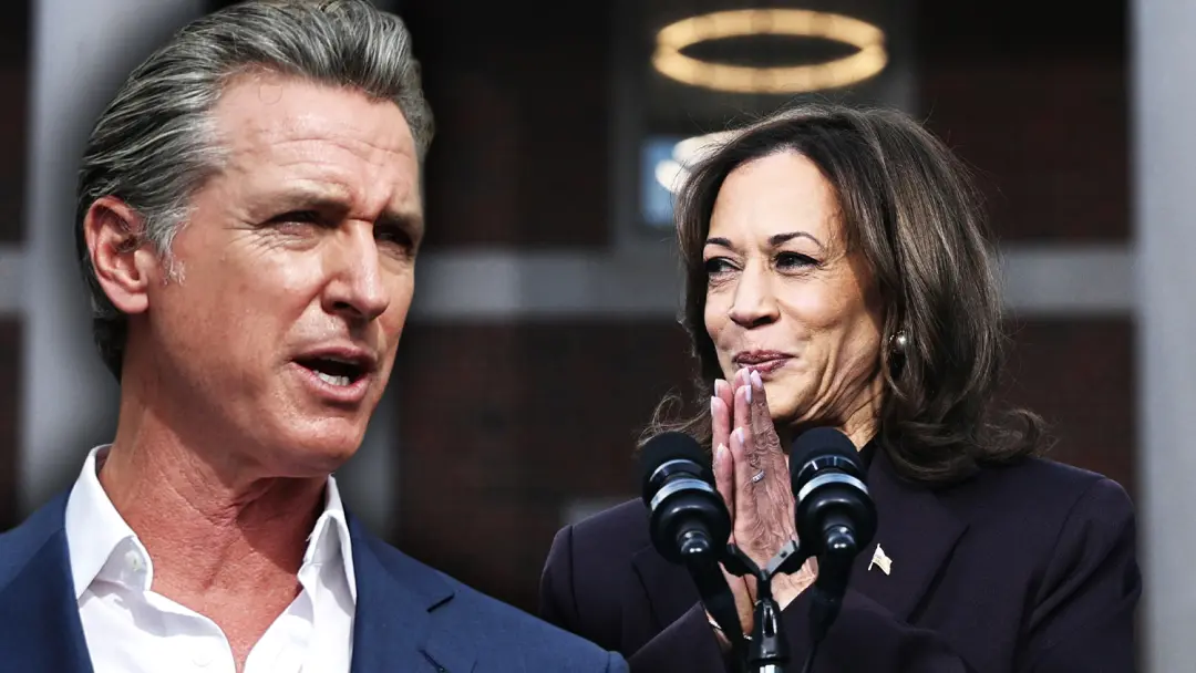 Gavin Newsom disse que não concorreria se Kamala Harris concorresse. Os caminhos políticos deles acompanham desde 2004,…