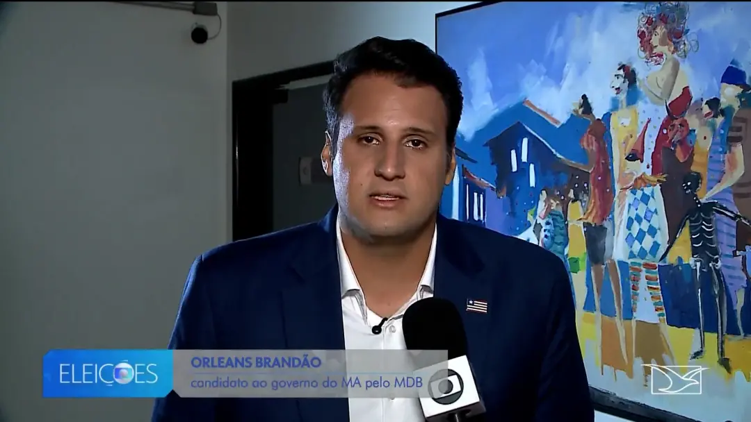 Orleans Brandao falou em São Luis que quer manter o equilíbrio fiscal para garantir recursos em saúde e educacao. Aumen…