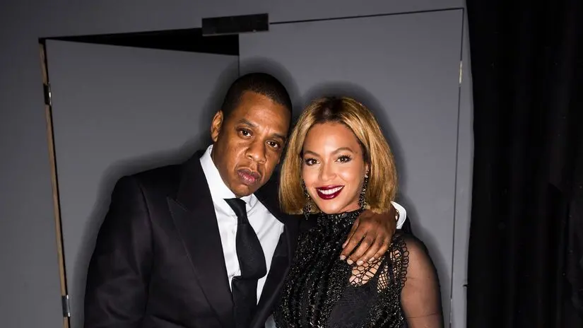 Jay Z falou sobre a inspiração na Beyoncé e o nervosismo com a filha Blue Ivy na estreia do seu documentário em Nova Yo…