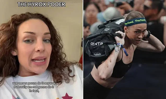 Joanna Wietrzyk continuou a corrida Hyrox mesmo depois de ter um incidente de incontinência intestinal. Continuar o eve…