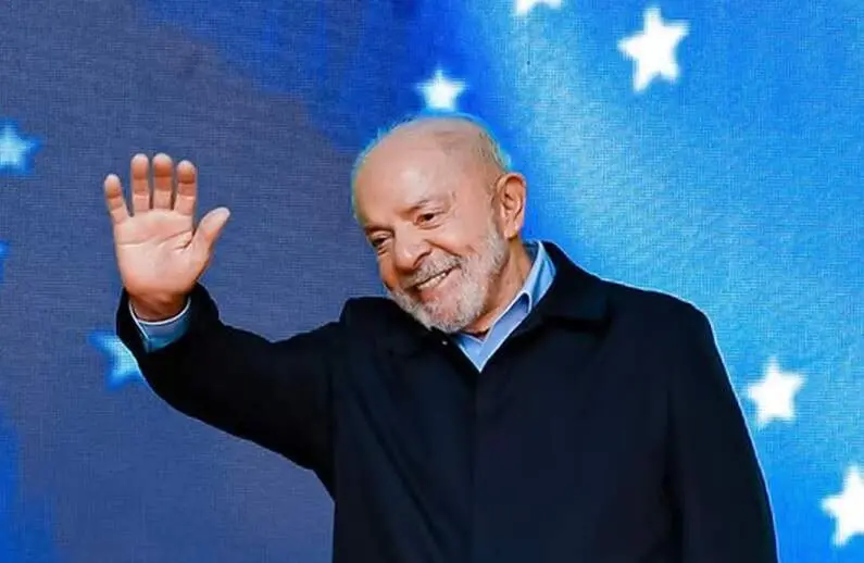Alvorada, Palácio oficial da Presidência, palco de live de campanha de Lula no domingo. A Justiça Eleitoral havia proib…