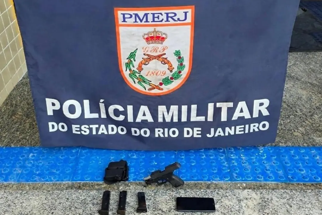 Cabo Frio teve um jovem de 19 anos preso com pistola de numeração raspada e 41 munições. A situação exige atenção porqu…