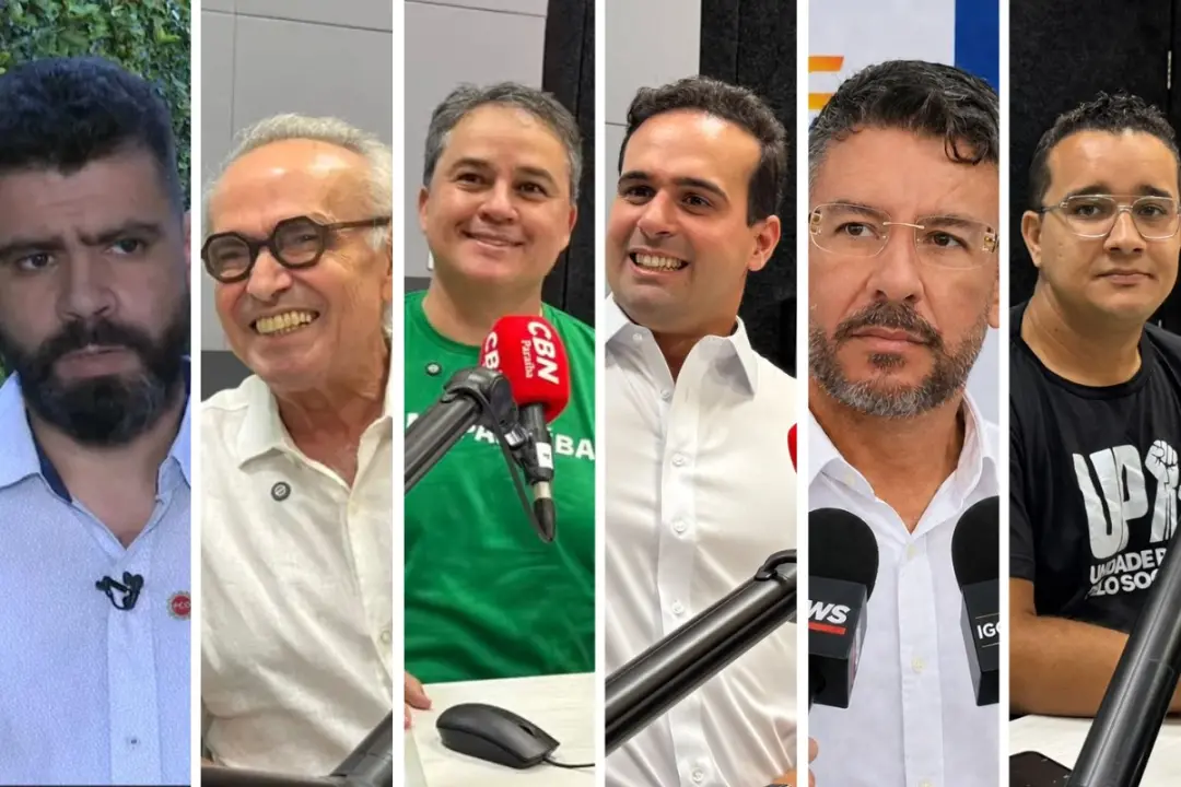 Cícero Lucena e Efraim Filho fizeram agenda de campanha em João Pessoa nesta segunda. É importante acompanhar a disputa…