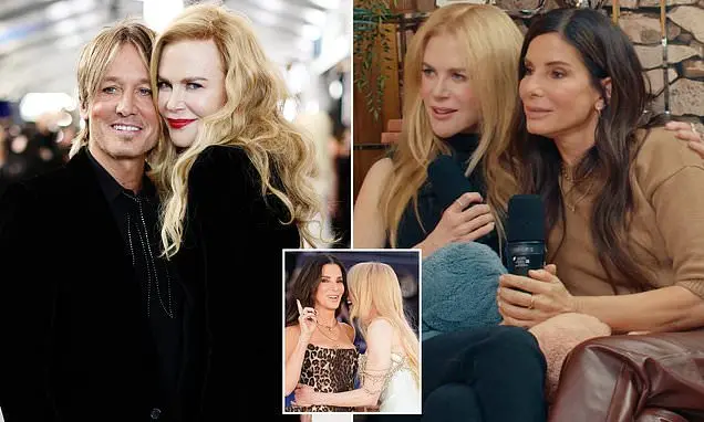 Sandra Bullock fez um comentário espirituoso sobre o ex-marido de Nicole Kidman, Keith Urban, em uma nova entrevista. E…