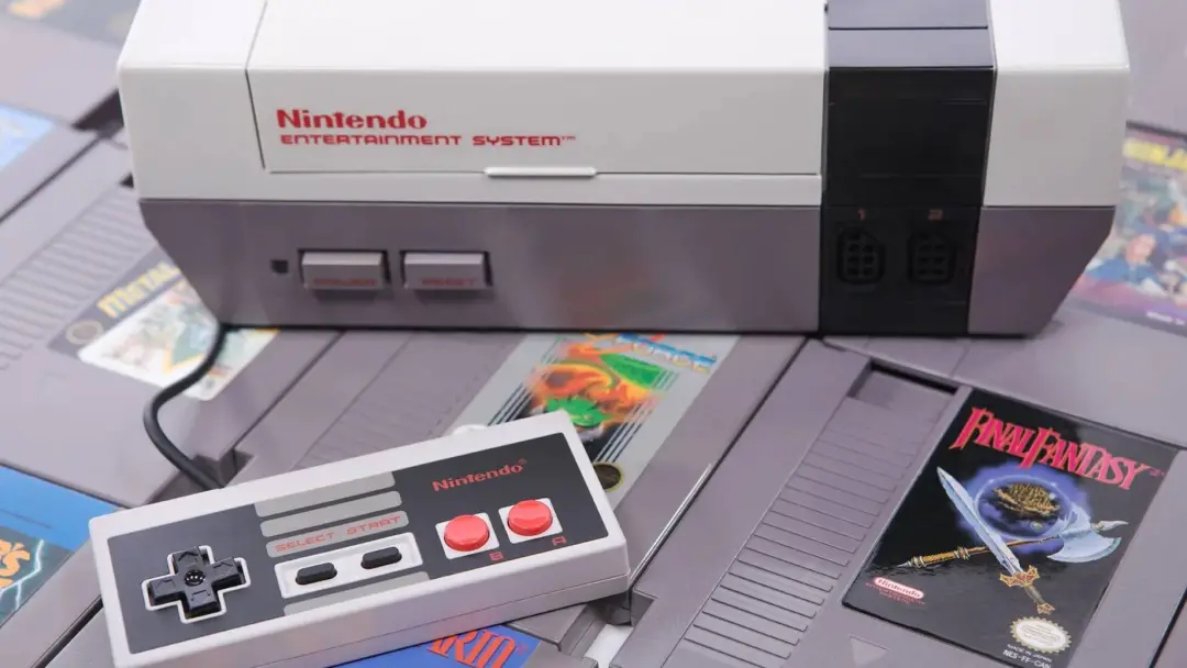 NES revolucionou o videogame com jogos icônicos como Super Mario Bros e Zelda. Eu acho que é importante lembrar que mes…