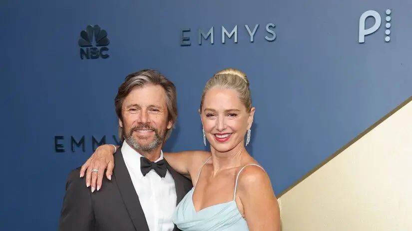 Katherine LaNasa foi indicada novamente nos Emmys 2026. O marido, Grant Show, elogiou muito a evolução dela desde o ano…
