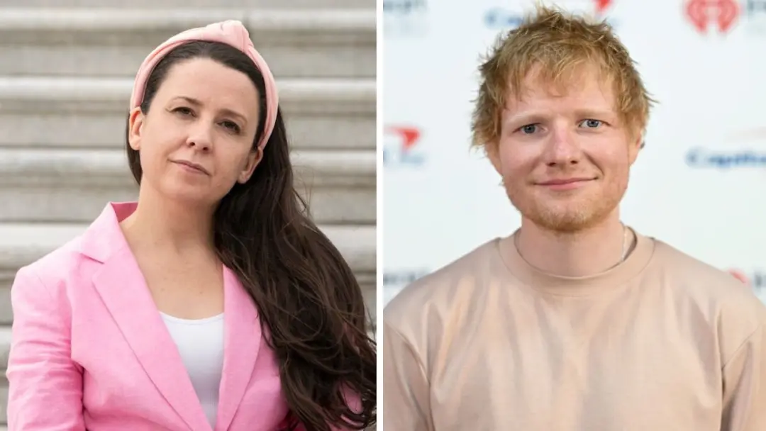 Ms Rachel acusou Ed Sheeran de ceder a pressões externas por tirar Macklemore do tour depois das falas sobre Palestina.…