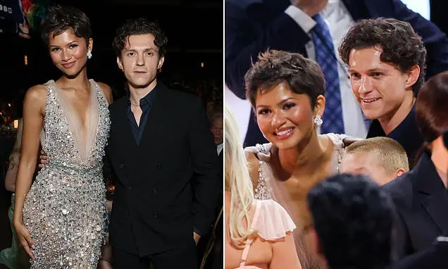 Zendaya e Tom Holland exibiram seus anéis de casamento juntos nos Emmys 2026. É bonito ver a leveza deles nesse momento…