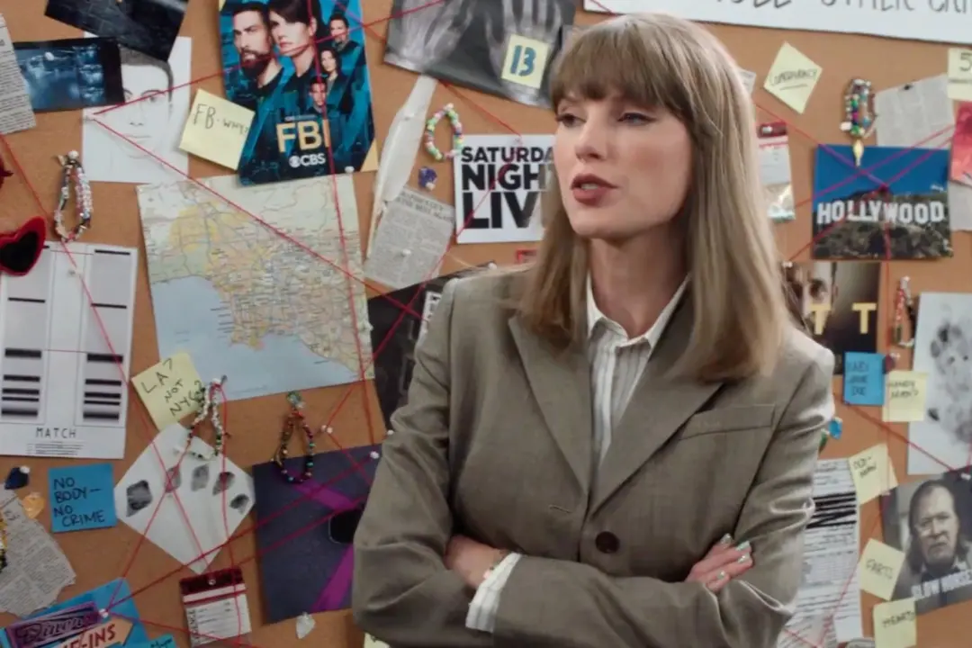 Taylor Swift e Olivia Benson apareceram num sketch dos Emmys, com Ice-T dizendo que se Taylor não estivesse lá, ele nem…