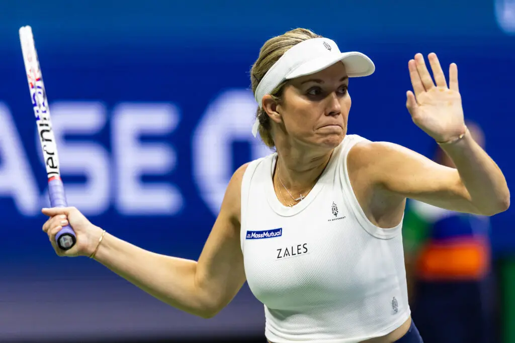 Victoria Azarenka e Danielle Collins estão classificadas como inativas pela WTA, sem pontos no ranking dos 12 meses pas…