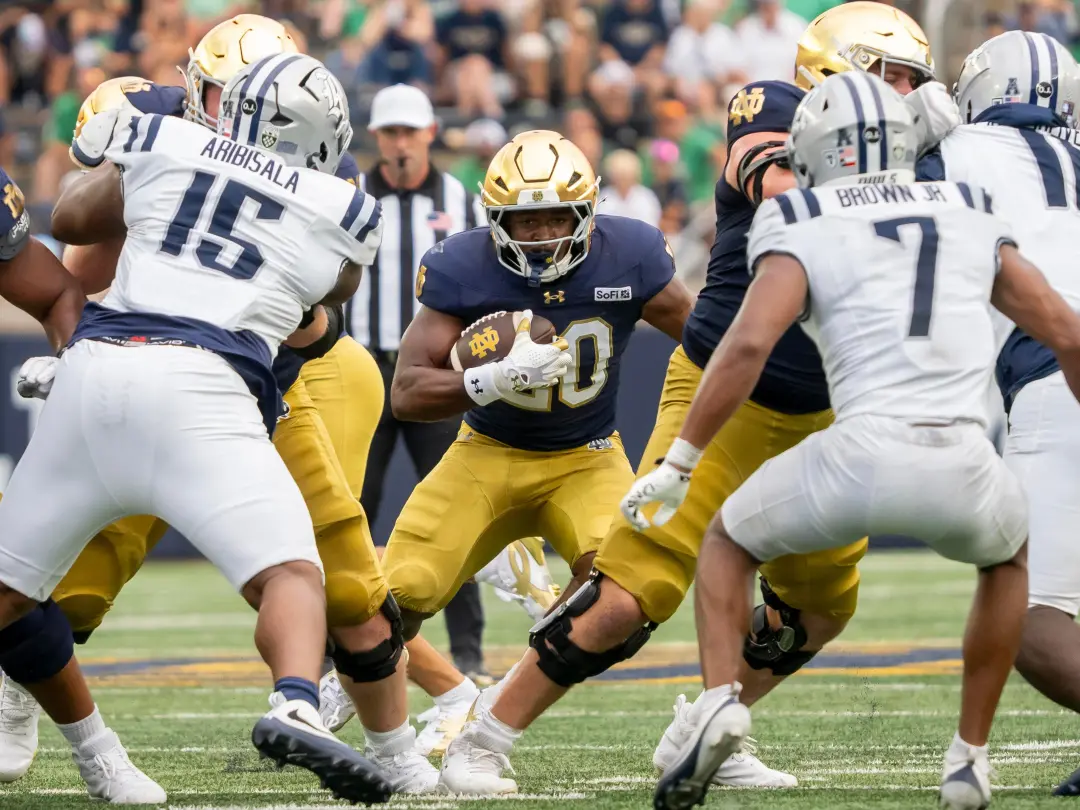 Notre Dame Football passou da segunda semana e a enquete SB Nation Reacts quer saber o que lembra times de playoff de e…