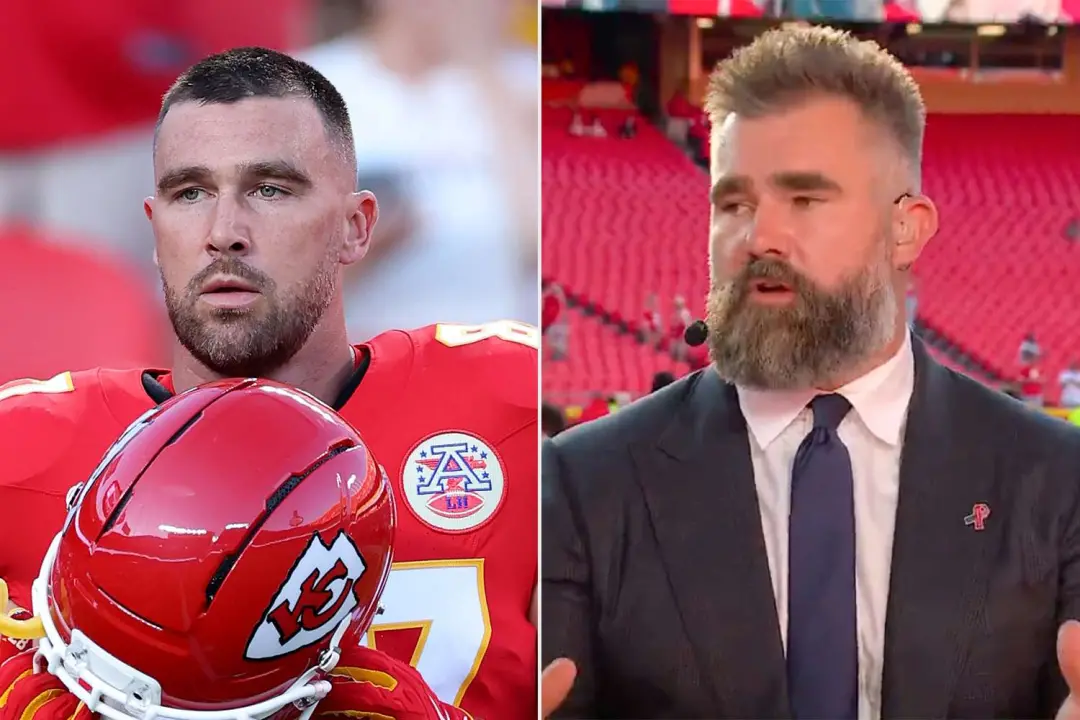 Travis Kelce e Patrick Mahomes foram repreendidos pela equipe da ESPN por usarem palavrões em um discurso antes do jogo…