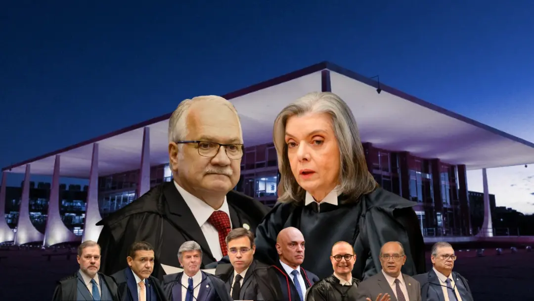 Plenário do STF vai decidir se abre investigação contra Moraes usando relatório da PF. A Corte tá dividida e a desconfi…
