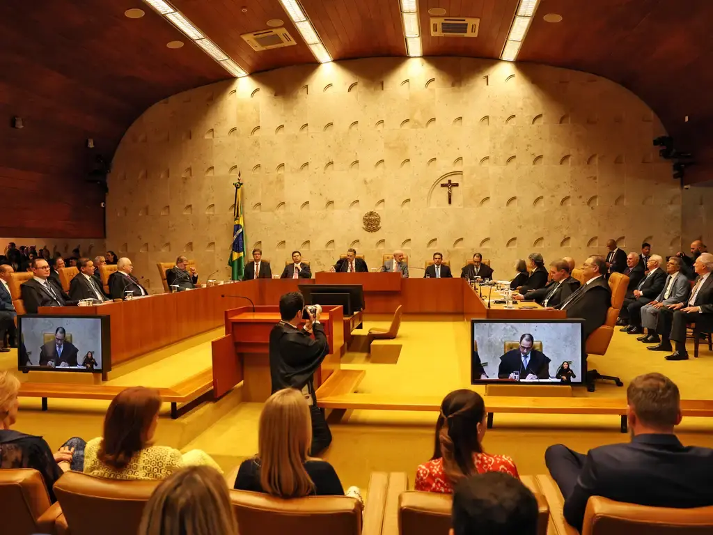 Fachin será o primeiro a votar na sessão extraordinária do STF sobre Daniel Vorcaro e Alexandre de Moraes. Essa ordem, …
