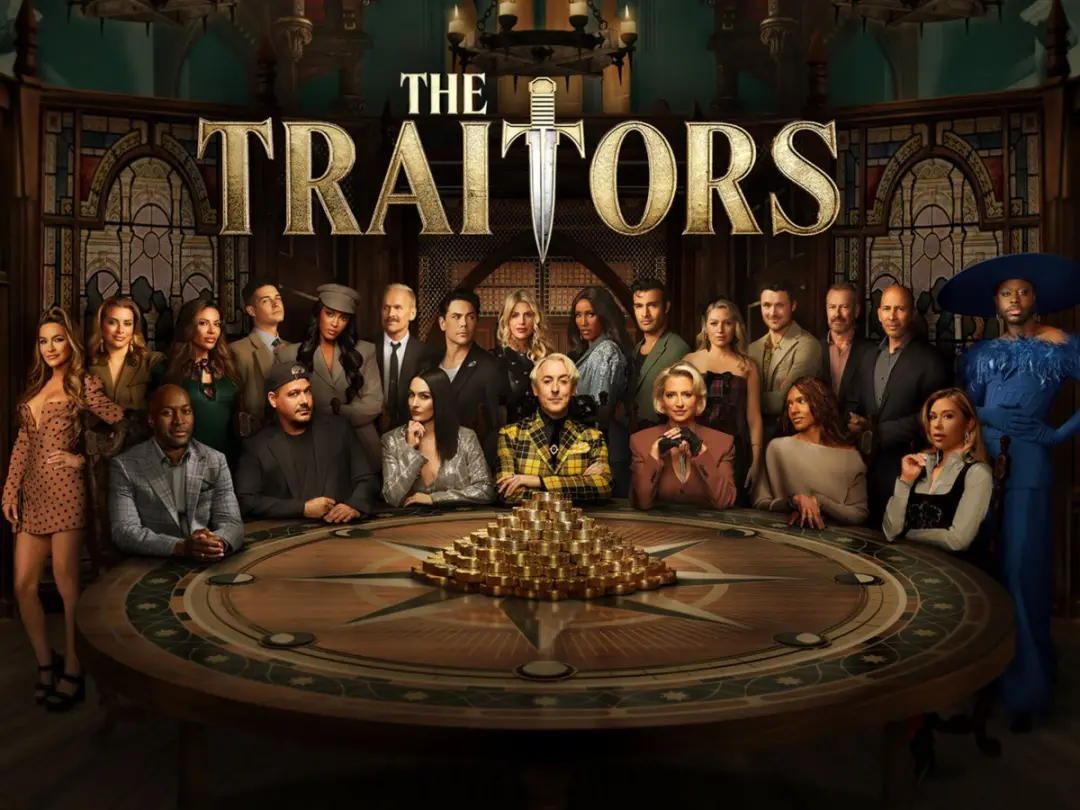 The Traitors ganhou Emmy de Melhor Reality de Competição. Misturar estratégia, suspense e mentira em um jogo no castelo…