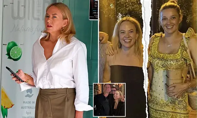 Jasmine Stefanovic foi bloqueada das redes sociais do Karl Stefanovic Show. A situação de briga entre eles chama atençã…