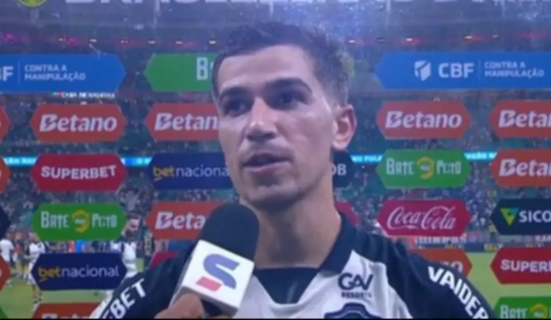 Vitor Bueno desabafou após o Remo perder para o Bahia, sétima derrota seguida no Brasileirão. É um momento de muita pre…
