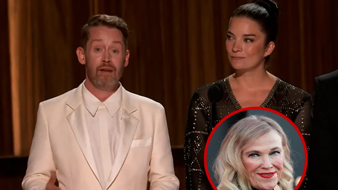 Catherine O'Hara foi homenageada no segmento In Memoriam dos Emmys de 2026, com tributos de Macaulay Culkin, Annie Murp…