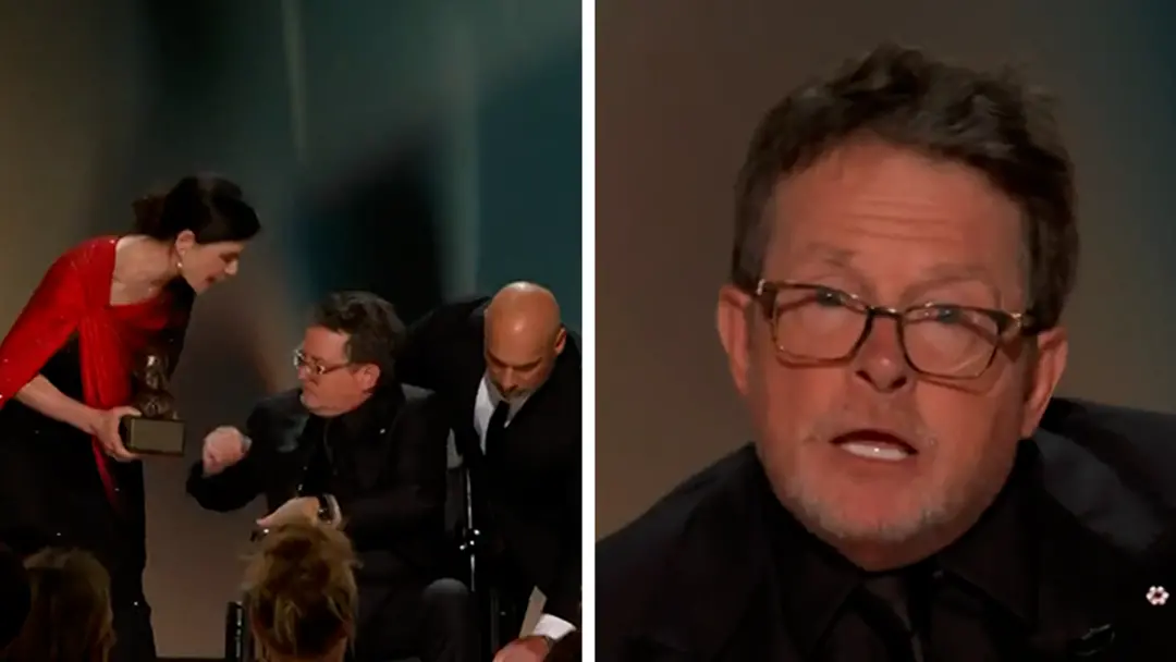 Michael J Fox levantou a plateia nos Emmys ao receber o prêmio humanitário Bob Hope. O reconhecimento pelo trabalho na …