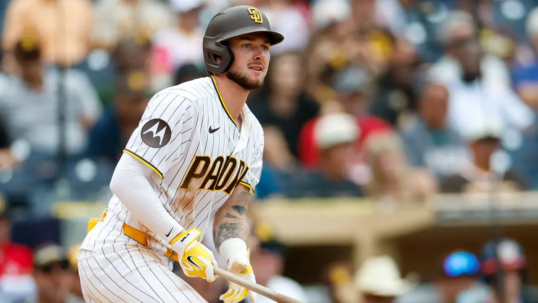 Jackson Merrill, centro campista dos Padres, voltou ao ritmo após mudar a perspectiva no bastão. Ele simplificou a abor…